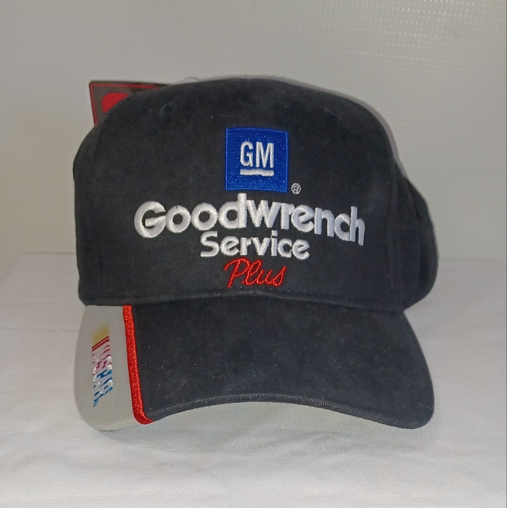 GM Goodwrench Dale Earnhardt Service Plus Black Cap